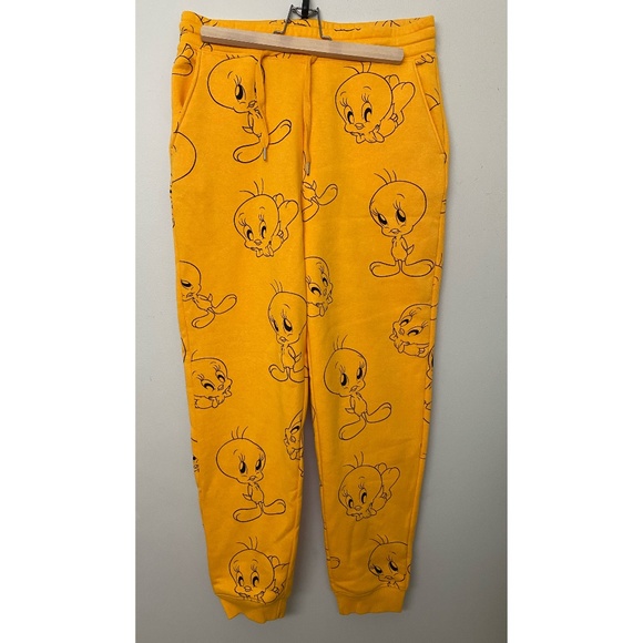 Tweety Bird Sweatpants - Picture 1 of 2